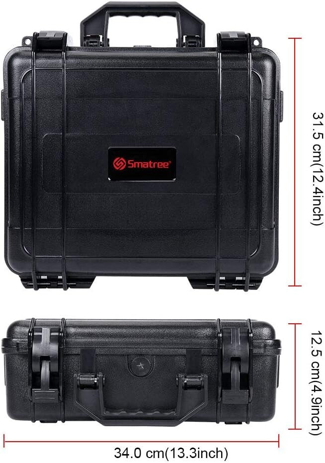 Portable 13.4L Hard Case for DJI Mavic 2 Pro/Zoom – Lightweight & Secure