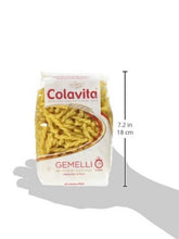 Load image into Gallery viewer, Authentic Italian Gemelli Pasta - 1 lb Pack of 20 - Durum Wheat &amp; Natural Water