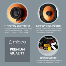 Load image into Gallery viewer, High-Performance 6.5-Inch In-Ceiling Speaker for Home Theater &amp; Surround Sound