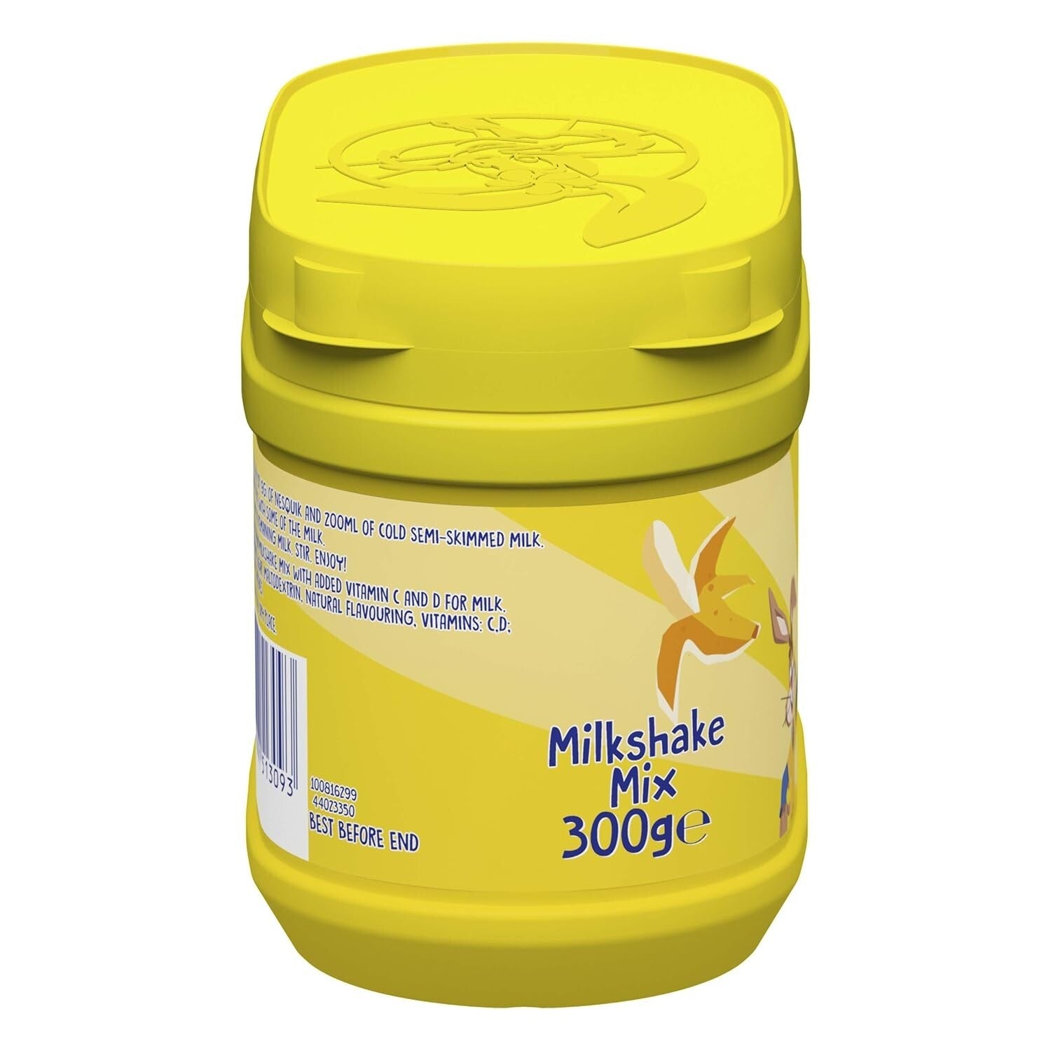 Delicious Banana Milkshake Powder - 300g Jars - Ideal for Smoothies & Desserts