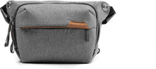 Load image into Gallery viewer, Lightweight Everyday Sling Bag with Adjustable Strap and External Carry Straps