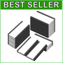 Load image into Gallery viewer, Versatile Magnetic Data Card Holders 3x6 Inch - Perfect for Shelving