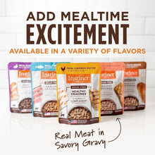 Load image into Gallery viewer, Healthy Cravings Wet Cat Food Topper - Grain-Free Tuna in Savory Gravy, 24 Packs
