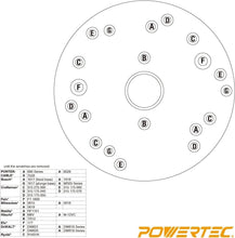 Load image into Gallery viewer, Universal Router Base &amp; Foam Storage Tray for 110 Bits - Precision Routing Tool