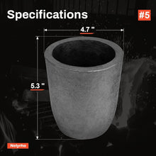Load image into Gallery viewer, Professional Crucible Pouring Rack and Graphite Crucible for Safe Metal Casting