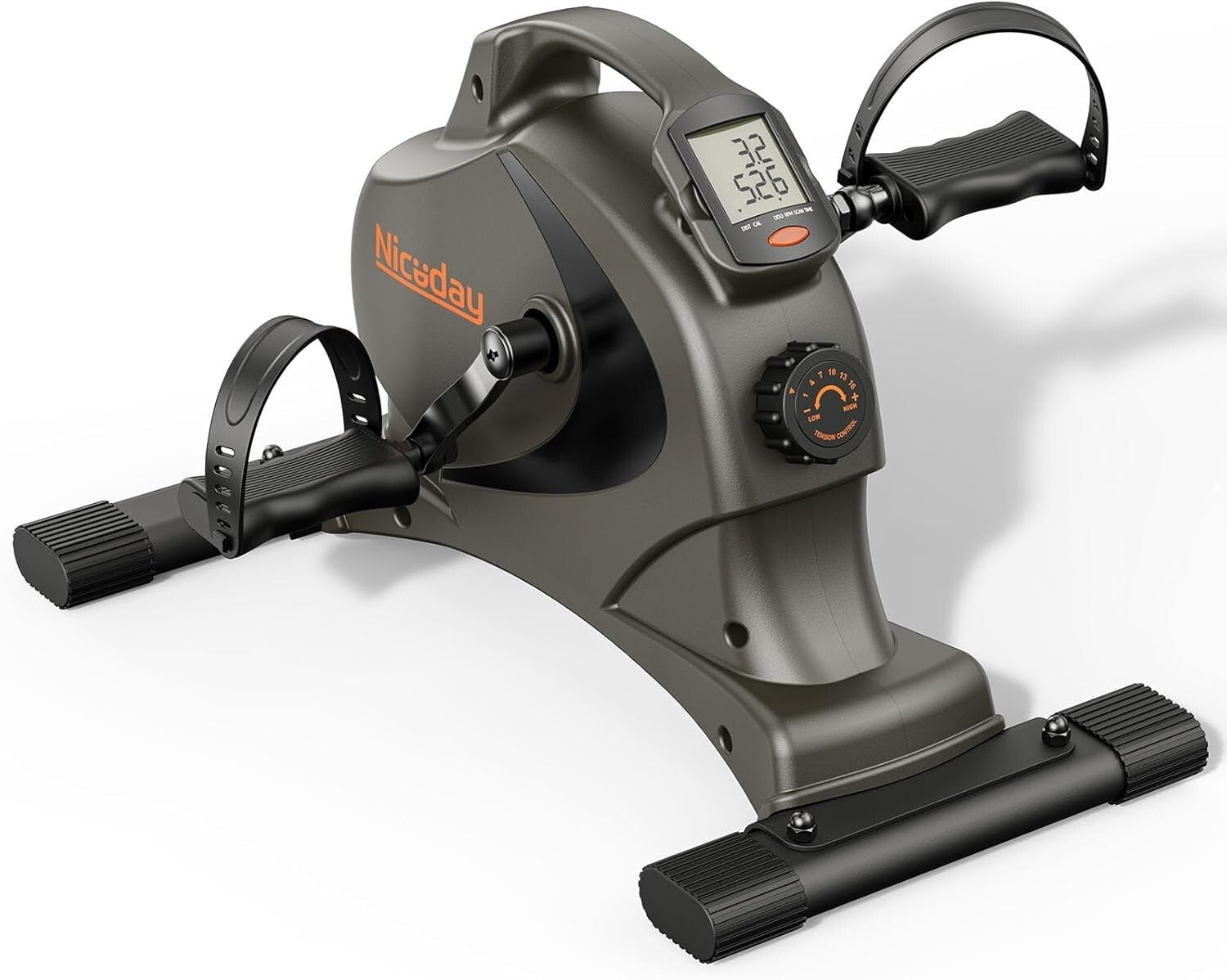 Versatile Office Bike Pedal Exerciser with Magnetic Resistance, Ideal for Rehab