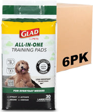 Load image into Gallery viewer, Odor-Control Charcoal Training Pads – 180 Count, Disposable for All Dog Sizes