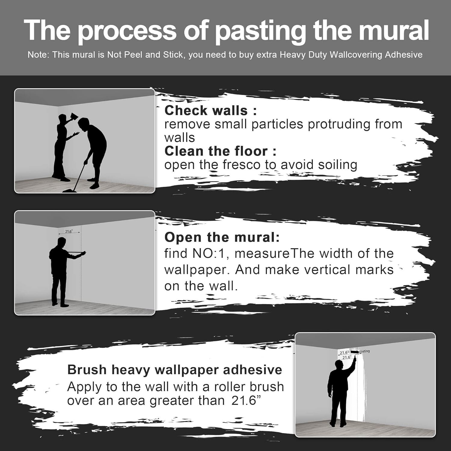 Extra Large Beach Mural - Coastal Ocean Wallpaper 151"x105" for Elegant Spaces