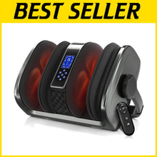 Load image into Gallery viewer, Customizable Shiatsu Foot Massager with Heat for Optimal Comfort - Ideal Gift