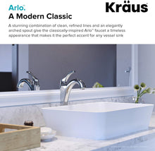 Load image into Gallery viewer, Elegant Brushed Gold Tall Vessel Bathroom Faucet with Pop-Up Drain Included