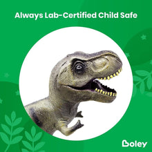 Load image into Gallery viewer, Educational 22-Inch T-Rex Dinosaur Toy - Soft, Safe, &amp; Ideal for Toddler Gifts