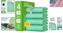 Load image into Gallery viewer, 34" x 52" Reusable Underpads - Heavy Absorbent, Leakproof Fabric for Home Use
