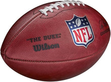 Load image into Gallery viewer, Collectible NFL Football - The Duke Metallic Edition for Fans &amp; Players