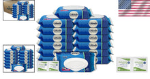 Load image into Gallery viewer, Economical Flushable Wipes Assortment - 588 Wipes + Cleaning Wipes for Home
