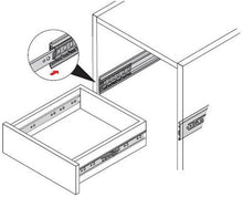 Load image into Gallery viewer, 4-Pair Full Extension Ball Bearing Drawer Slides - 16 Inch, 100 lbs Capacity