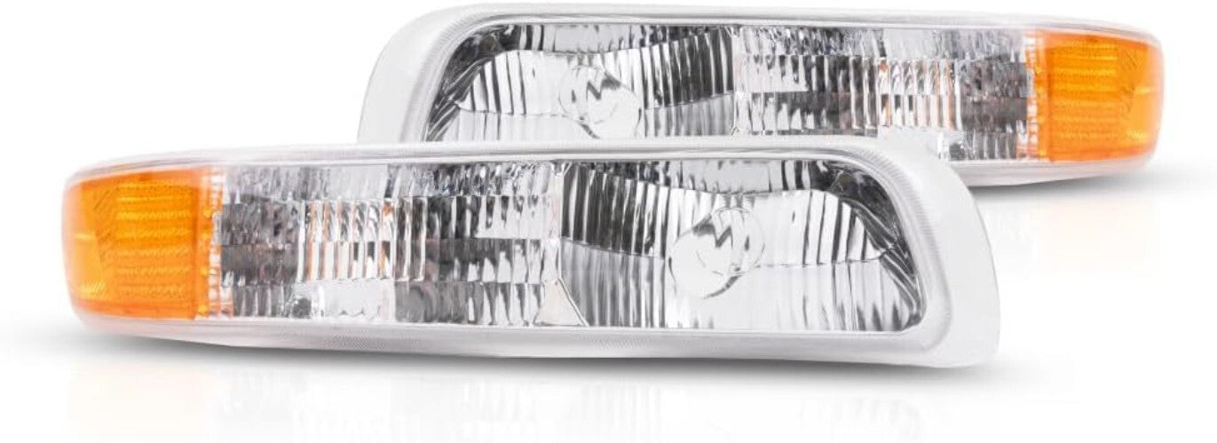 Chevy Tahoe 2001-2006 Waterproof Signal Corner Light - Pair for Safe Driving