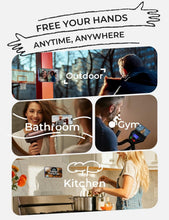 Load image into Gallery viewer, 360° Adjustable Car Phone Holder - Magnetic Suction Mount for iPhone 12+ Users