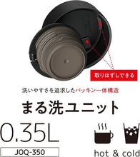 Load image into Gallery viewer, Lightweight Vacuum Insulated Thermos Water Bottle - 11.8 oz Stylish Companion