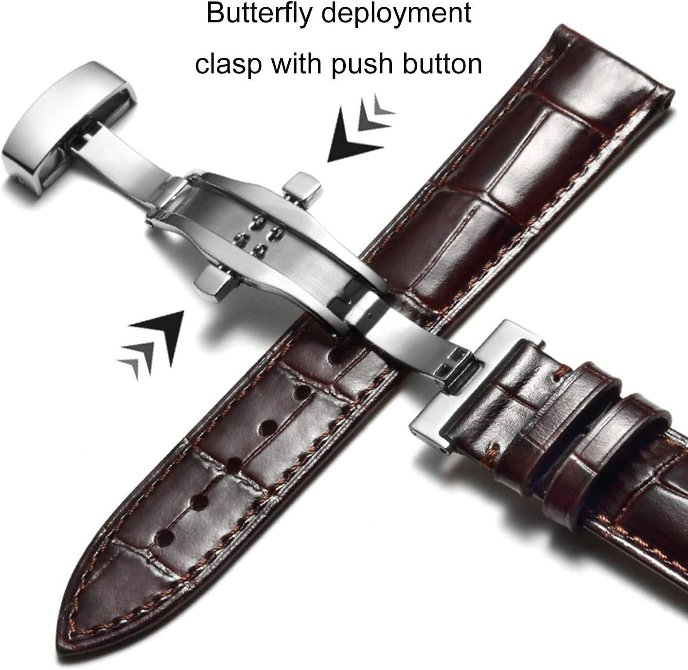 Men's Luminous Skeleton Watch - Automatic Mechanical & Water Resistant