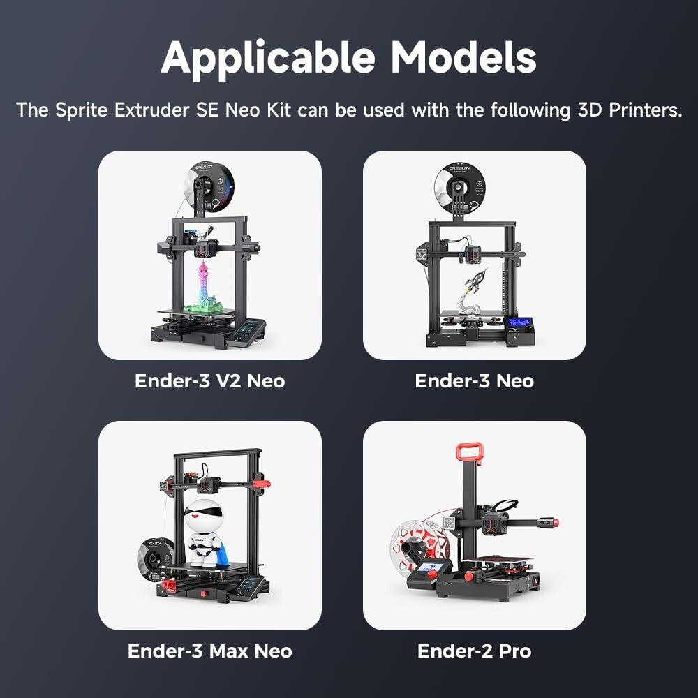 Enhance Your Printing with Official Sprite Direct Drive Extruder Kit for Ender 3