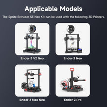 Load image into Gallery viewer, Enhance Your Printing with Official Sprite Direct Drive Extruder Kit for Ender 3
