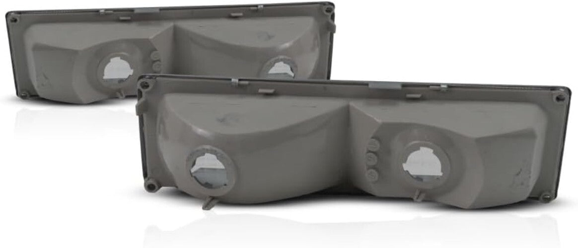 Clear Waterproof Signal Lights for Chevy 2500/3500 - Driver & Passenger Pair