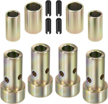 Load image into Gallery viewer, 2 Pairs of Quick Hitch Adapter Bushings for Category 1 Tractor Implements
