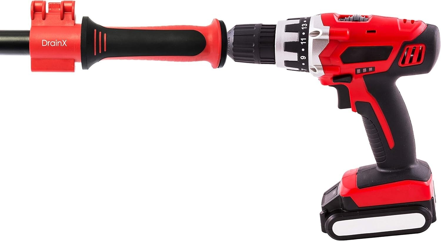 Multi-Purpose 6-Foot Toilet Auger with Swivel Head for Hassle-Free Clog Removal