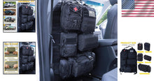 Load image into Gallery viewer, Multifunctional Tactical Molle Panel for Vehicles - 5 Pouch Organizer Included