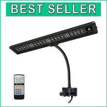 Load image into Gallery viewer, Energy-Efficient Aquarium LED Light with 24-Hour Sunlight Cycle - 20.4 Inch