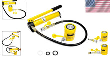 Load image into Gallery viewer, Versatile 20T Manual Hydraulic Power Ram - Ideal for Machinery and Shipbuilding