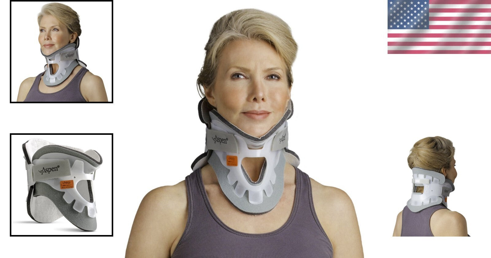 Breathable, Comfortable Cervical Collar for Optimal Neck Support - Regular Size