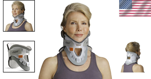 Breathable, Comfortable Cervical Collar for Optimal Neck Support - Regular Size