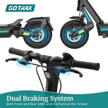 Load image into Gallery viewer, Powerful G4 Electric Scooter - Dual Suspension, 3 Speed Modes, Long Battery Life