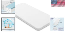 Load image into Gallery viewer, Lightweight Dual-Sided Foam Baby Bassinet Mattress 47