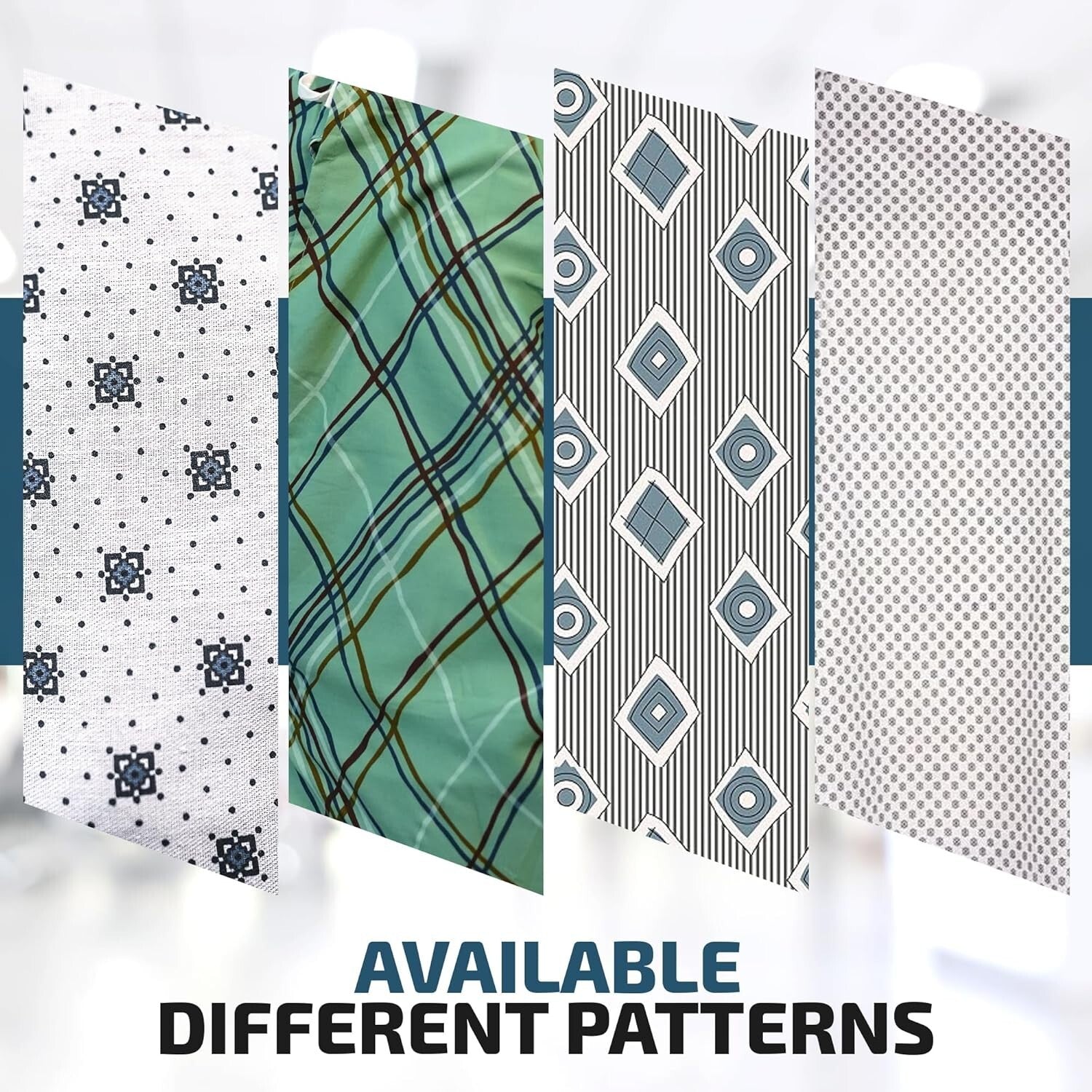 Lightweight IV-Ready Patient Gown with Overlapping Back Closure – Up to 2XL