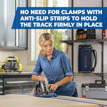 Load image into Gallery viewer, Versatile Track Saw Guide with 26.5" Aluminum Tracks - Ideal for Woodworking