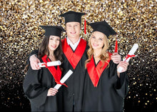 Load image into Gallery viewer, Elegant 10' x 10' Black Gold Seamless Backdrop for Perfect Photo Opportunities