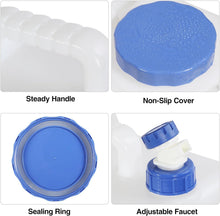 Load image into Gallery viewer, Compact 15L Portable Water Jug with Spigot - Perfect for Emergency Preparedness