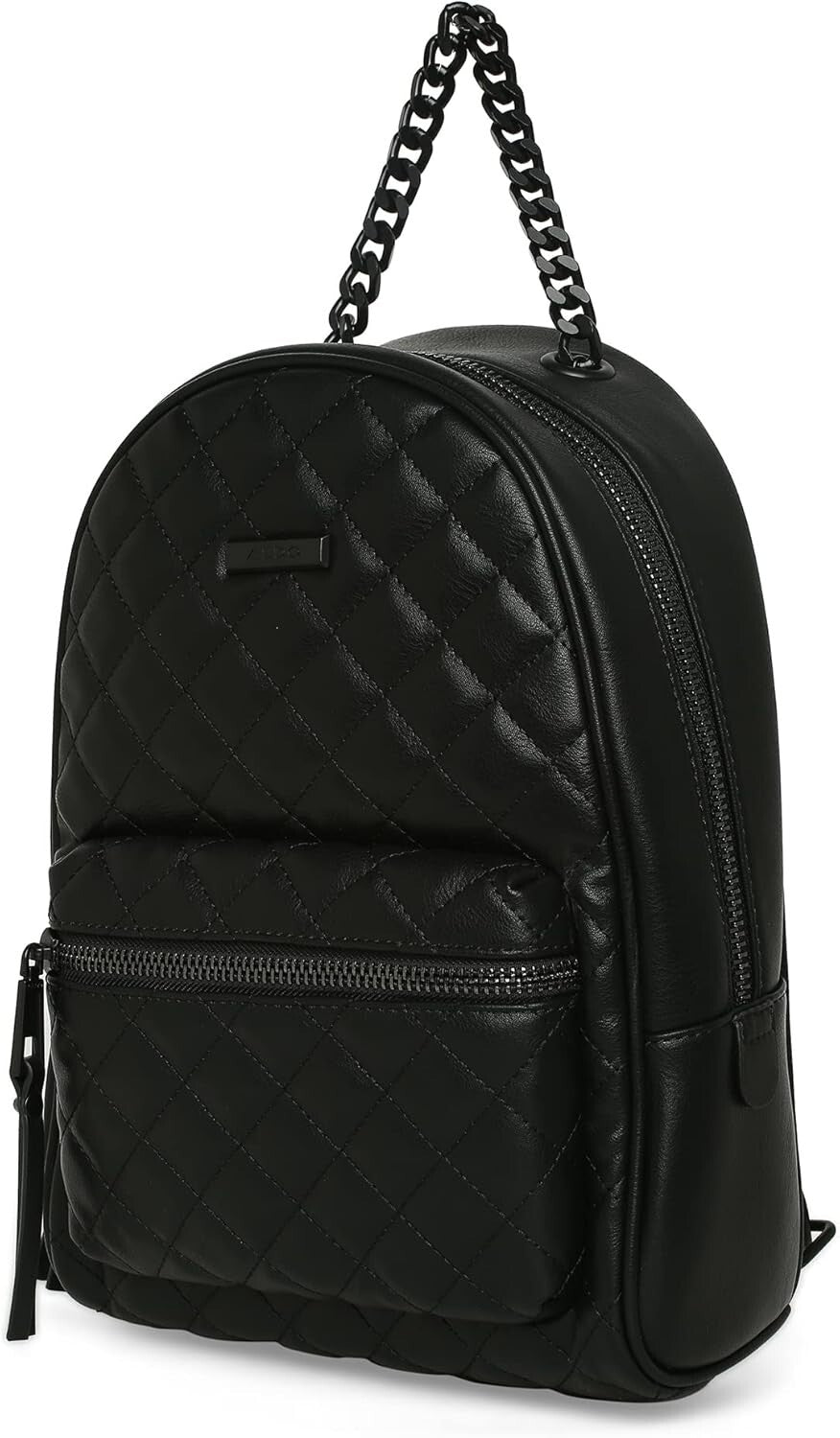 Women's Galilinia Medium Backpack - Stylish Black Synthetic Essentials Carrier