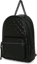 Load image into Gallery viewer, Women's Galilinia Medium Backpack - Stylish Black Synthetic Essentials Carrier
