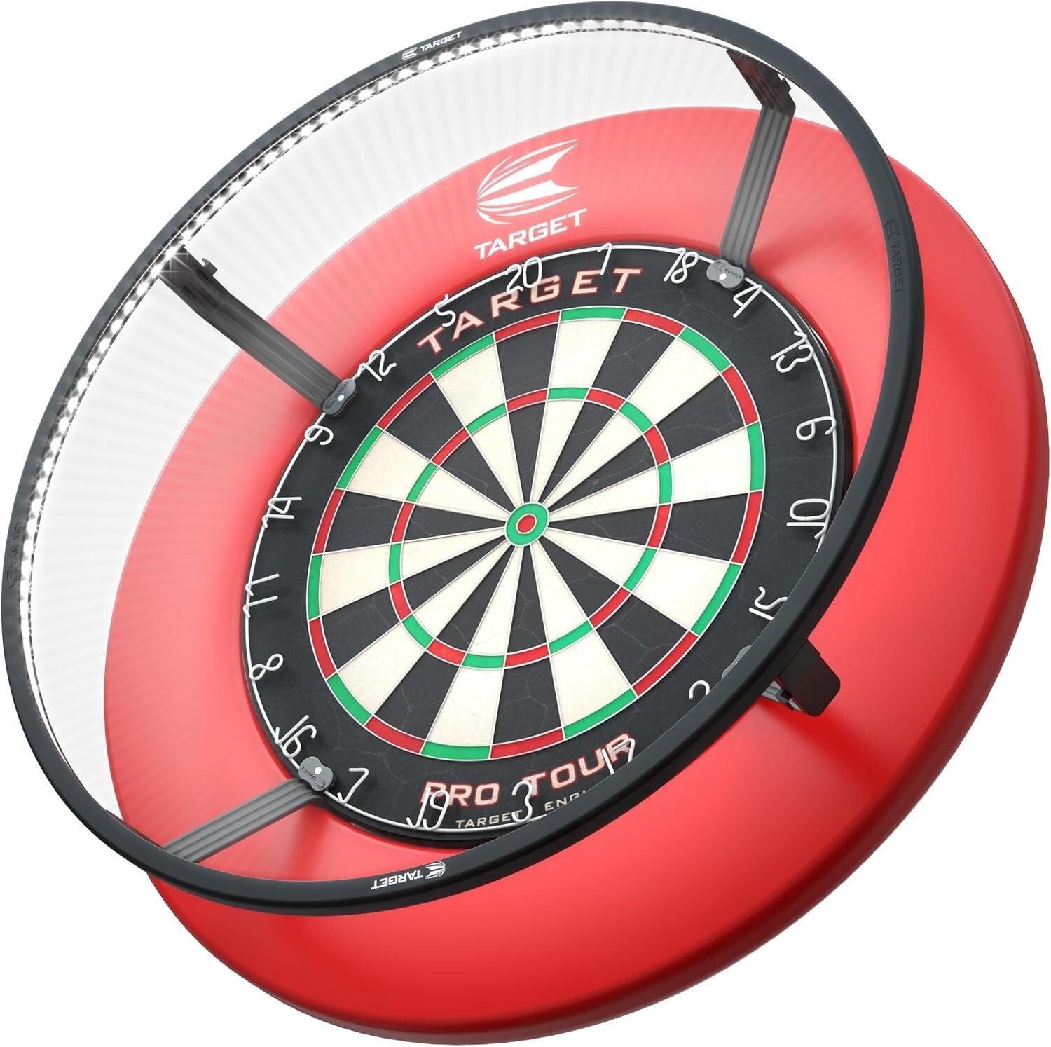Shadowless LED Dartboard Light System - Professional-Approved, Durable Design