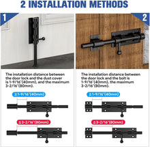 Load image into Gallery viewer, Multi-Functional 304 Stainless Steel Gate Latch - Easy Install &amp; Durable