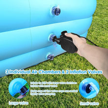 Load image into Gallery viewer, Inflatable Swimming Pool 120" x 72" x 22" - Perfect Family Fun in Light Blue