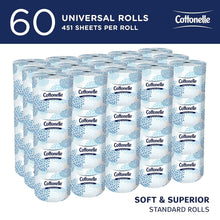 Load image into Gallery viewer, Eco-Conscious 2-Ply Toilet Paper in 60 Rolls - Ideal for Upscale Facilities