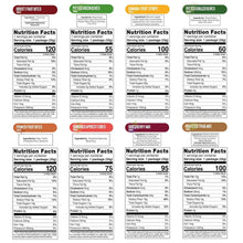 Load image into Gallery viewer, Individually Packed Vegan Snacks - 32 Variety Box, Gluten-Free &amp; Kosher