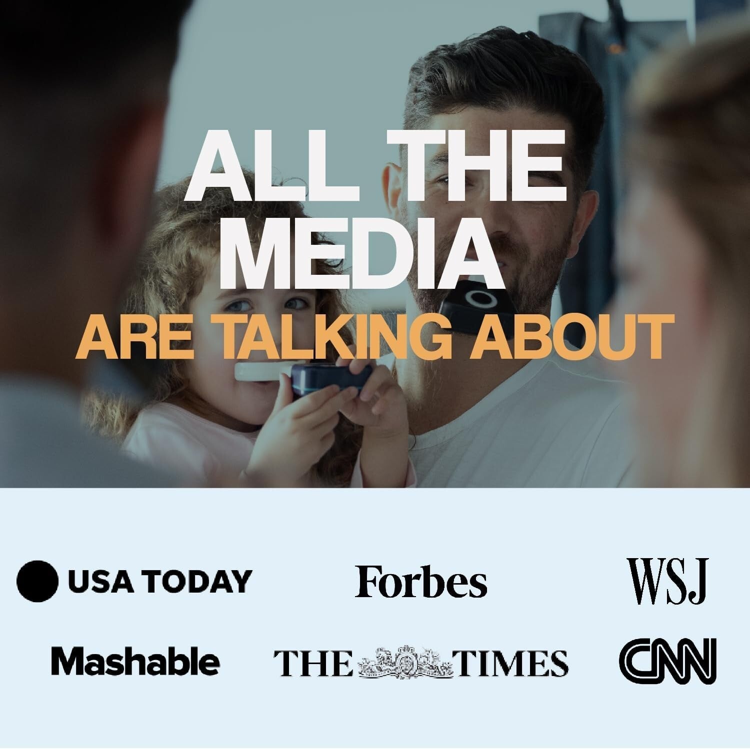 Innovative Y-Shaped Electric Toothbrush with 3 Months Battery Life - Black Adult