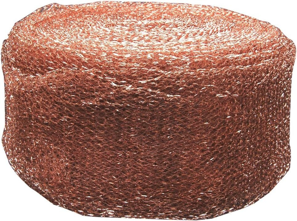 Environmentally Friendly Copper Mesh Roll - 5" x 100FT for Pest Prevention
