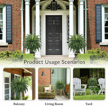 Load image into Gallery viewer, Realistic 35" Fake Boston Ferns - 4 Bespoke Bundles for Low Maintenance Elegance
