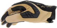 Load image into Gallery viewer, Heavy Duty Genuine Leather Work Gloves - Impact Protection in Black &amp; Brown